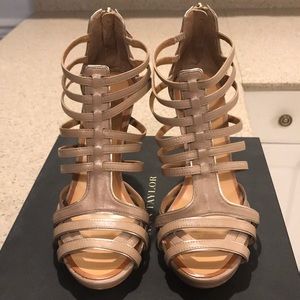 Ann Taylor; Gladiator Sandal